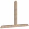 Ekena Millwork Portland Smooth Timber Gable Bracket, Douglas Fir, 96"W x 64"H x 5 1/2"D x 5 1/2"F, 16/12 Pitch GBW096X64X0606POR00SDF - alternate 4